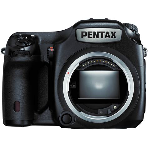 Pentax 645z Medium Format Dslr Camera 16599 Bandh Photo Video