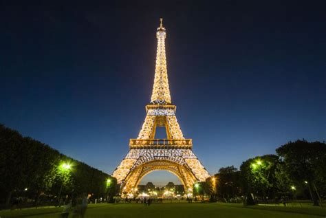 It was constructed to commemorate the centennial of the french revolution and to. Eiffel Tower |Eiffel Tower |Eiffel Tower at Night |France ...
