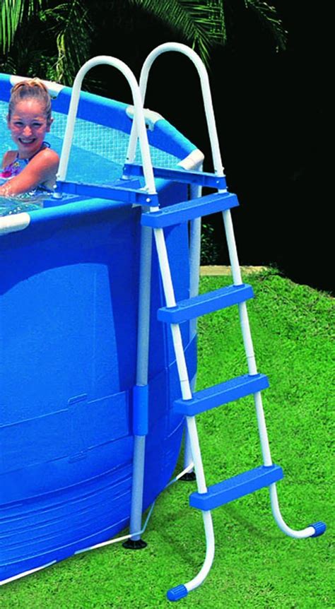 Intex 48 Tall Pool Ladder For Above Ground Pools For Frame
