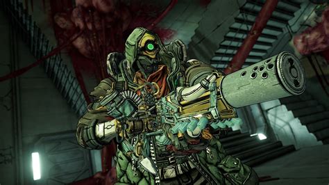 Borderlands 3 Psycho Krieg And The Fantastic Fustercluck Revealed As