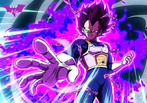 Fã Imaginou Como Será A Versão Colorida Da Nova Transformação Do Vegeta