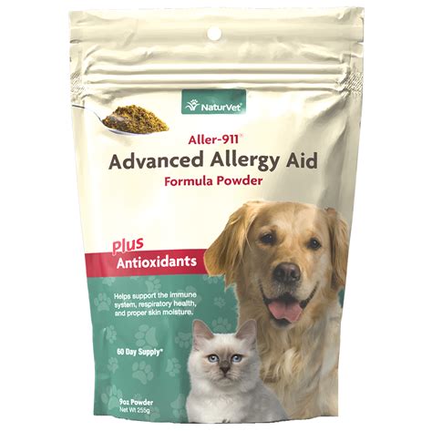 Naturvet Allergy 911 Skin And Coat Plus 60 Day 9oz Sturgeon County Kennels