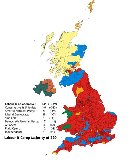Uk General Election Projection Based On Recent Redfield And Wilton And