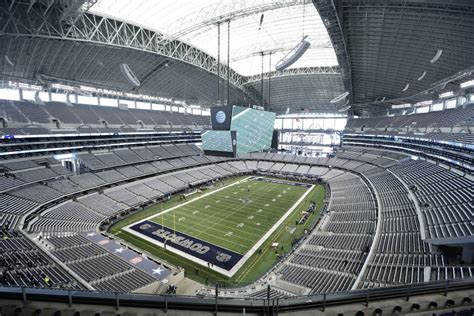 Maybe you would like to learn more about one of these? AT&T Stadium: Home of the Dallas Cowboys | Ticketmaster Blog