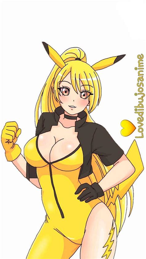 Pikachu Images Image Of Pikachu Anime Girl