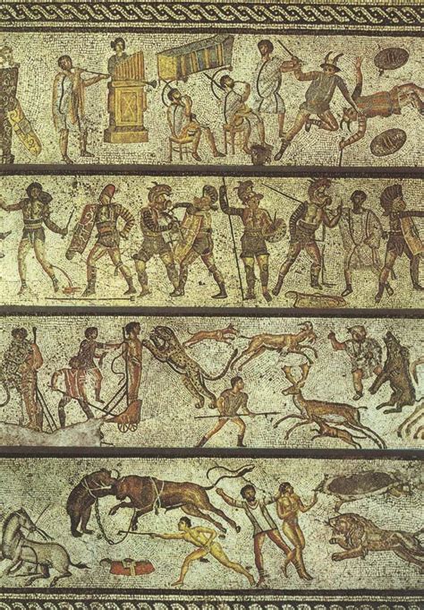 Mythologer Ancient Roman Art Roman Mosaic Ancient Rome