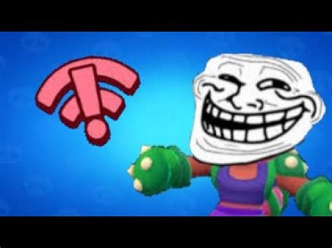 Brawl stars features a large selection of playable characters just like how other moba games do it. BRAWL STARS NERVT WEGEN DEN INTERNET PROBLEME🤬🤬!!! - YouTube