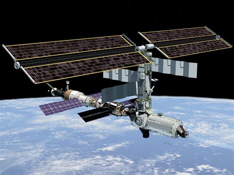 International Space Station Briefly Ham Less After Crew