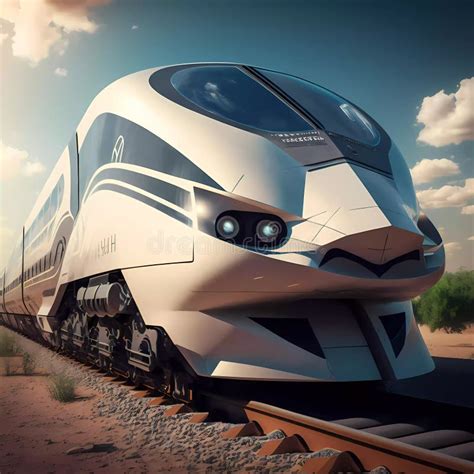 The Future Of Passenger Trains The Passenger Train Of The Future Stock