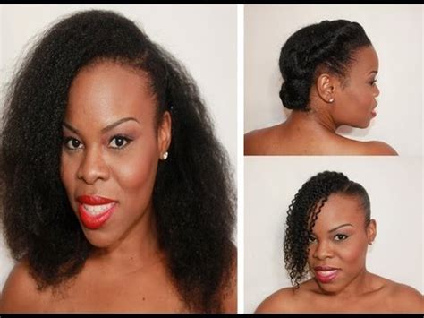 Blow dryer for natural black hair buying guide are you ready to learn more about blow dryers for natural hair? Triple Threat: 3 Hairstyles For "Natural Hair ...