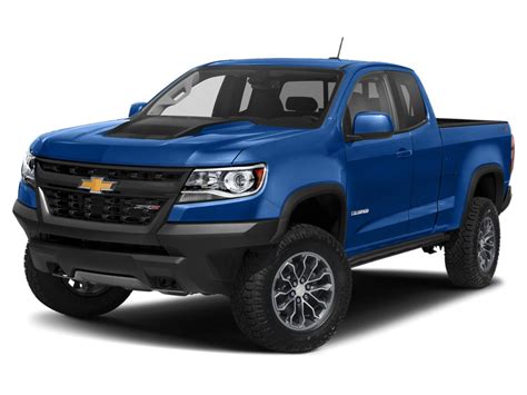 Used 2019 Chevrolet Colorado 4wd Zr2 In Kinetic Blue Metallic For Sale