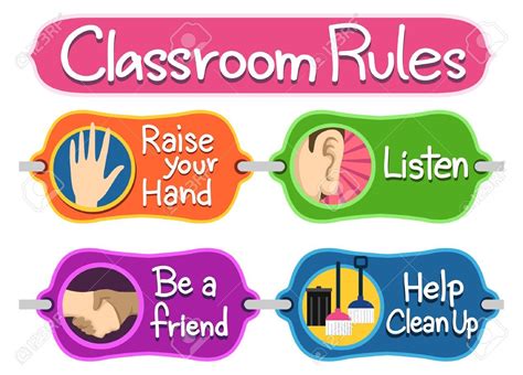 Картинки по запросу classroom rules Classroom rules poster Classroom rules Prebabe