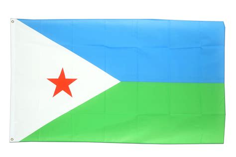 Drapeau Djibouti à Acheter 90 X 150 Cm Monsieur Des Drapeaux