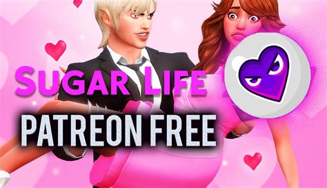 The Sims 4 Sugar Life Daddy Mommy Mod Wicked Sims Mods