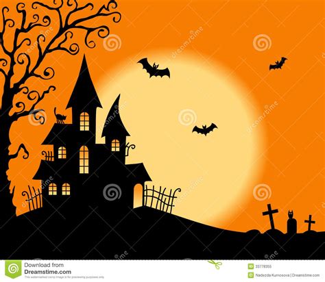 Commercial use svgs can be used on projects you plan to sell. Halloween vector card stock vector. Illustration of ...