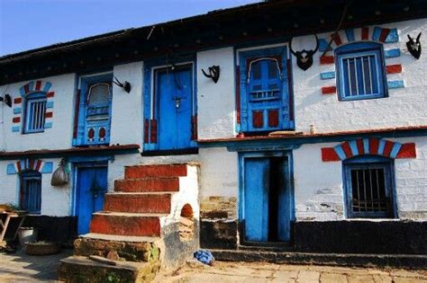 Traditional Kumaoni House India Travel Places Village Vernacular Architecture