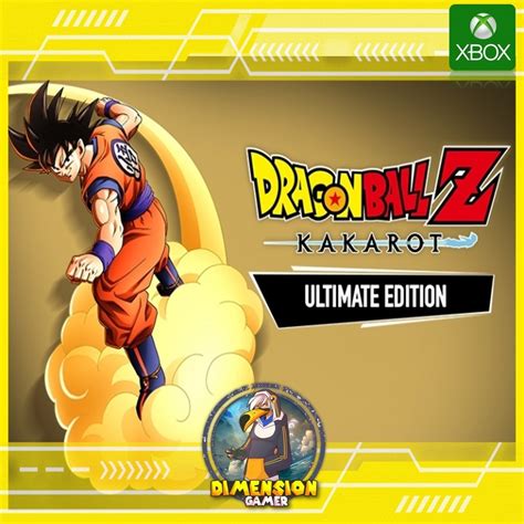 Dragon Ball Z Kakarot Ultimate Xbox One Mercado Libre