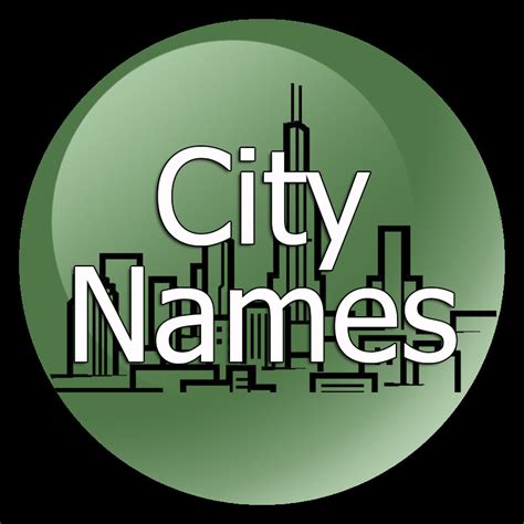 City Names Science On A Sphere