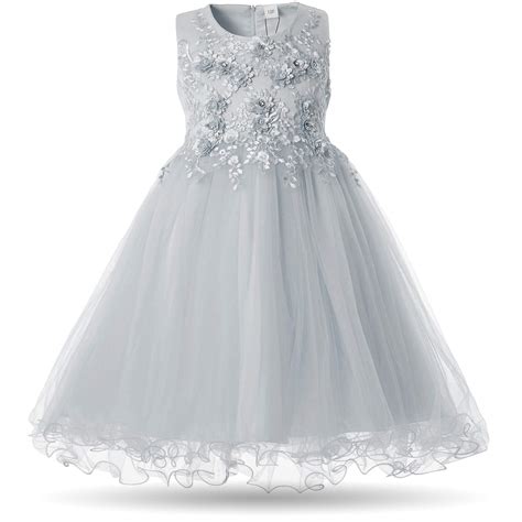 Buy Cielarko Formal Girls Party Dress Sleeveless Flower Girl Princess