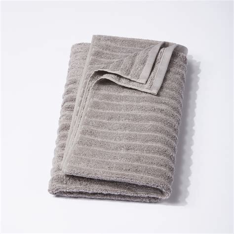 Mainstays Piece Performance Textured Bath Sheet Set Grey Flannel