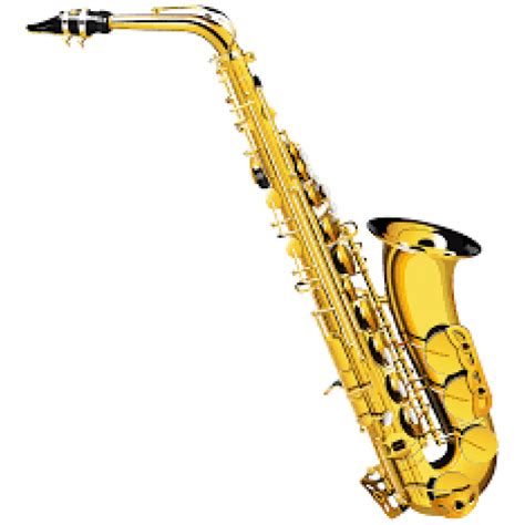 Alto Saxophone Clip Art Saxophone Png Download 800800 Free