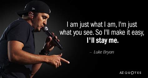 Top 25 Quotes By Luke Bryan Of 73 A Z Quotes