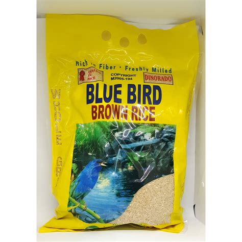 Organic Brown Rice Bluebird 1kg Shopee Philippines