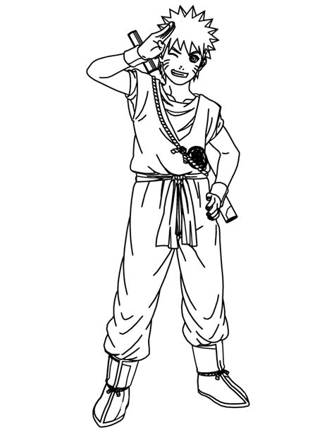Obito Uchiha Coloring Pages Everettbillie