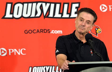 Rick Pitino The Louisville Sex Scandal And The Scab Pulled Back On College Athletics