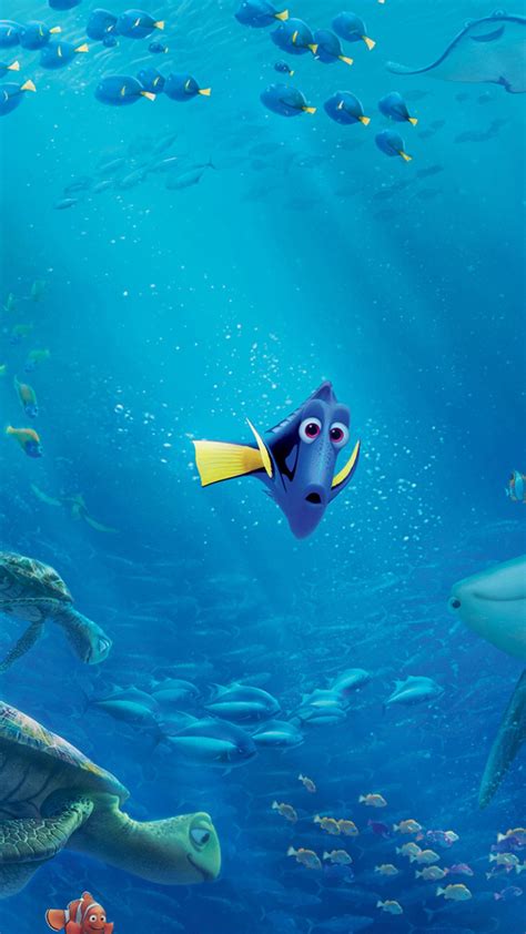 Finding Dory Hd Wallpaper For Desktop And Mobiles Iphone 6 6s Plus