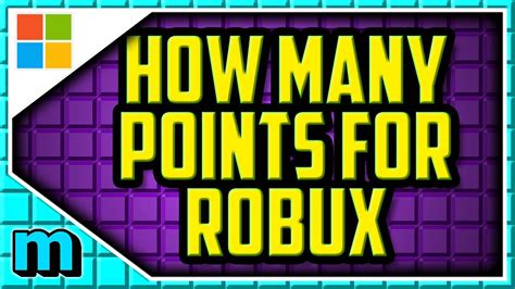 How Many Microsoft Rewards Points To Buy Robux Quick How Many