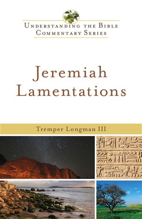 Jeremiah Lamentations Baker Publishing Group