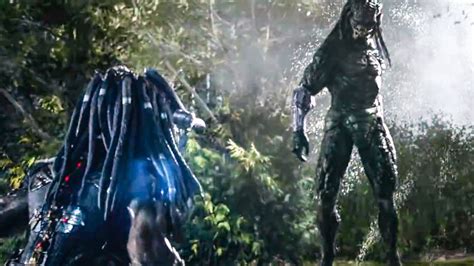 Shane black was directed this movie and starring by boyd holbrook. THE PREDATOR All Movie Clips + Trailer (2018) - YouTube