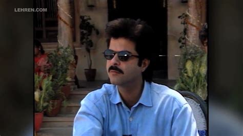 Anil Kapoor Gets Candid About His Movie Loafer Flashback Video Video Dailymotion