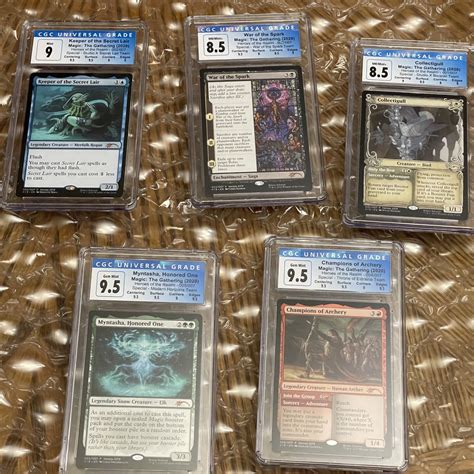 Five Heroes Of The Realm Mtg Cards Up For Sale Star City Games