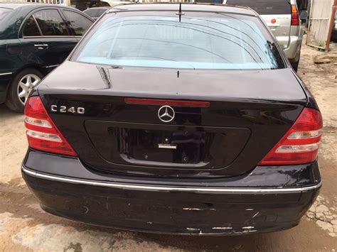 Mercedes benz c240 benz car rest cars vehicles autos car car automobile. Toks Mercedes Benz C240 2003 Black On Black 100% Sharp Clean Title See Details - Autos - Nigeria