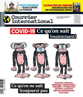 Courrier International N1562 Du 8 Octobre 2020 Telecharger Des