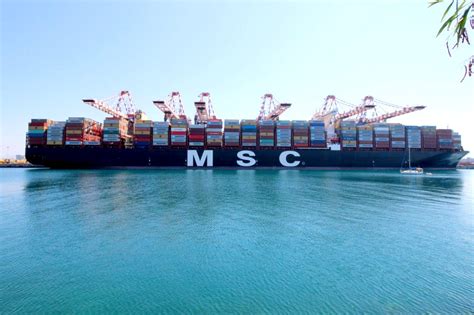 Msc Confirms Order For 22000 Teu Container Ships Österreichische