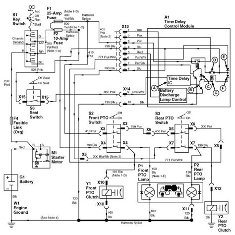 Wiring Diagram For John Deere 318 Wiring Digital And Schematic
