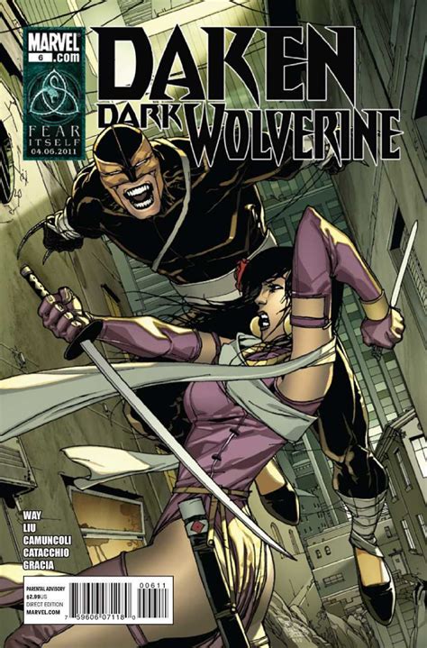 Daken Dark Wolverine 2010 6 Vfnm