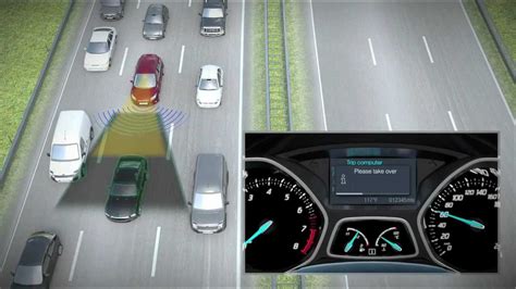 Ford Traffic Jam Assist Semi Autonomous Driving Youtube