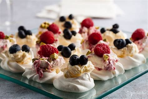Maybe you would like to learn more about one of these? Mini Pavlova Bites | Only Crumbs Remain