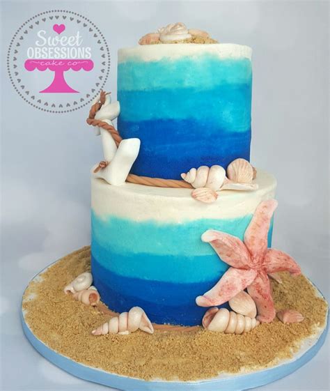 Ocean Theme Cake Party Cakes Cake Cake And Co