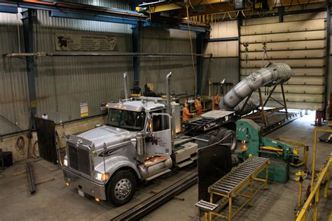 Heavy Haul Trucking Heavy Equipment Movers Trade Mark Industrial Inc