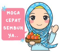 5000 stiker wa muslimah cantik syari … перевести эту страницу. Stiker Wa Kartun Muslimah - Kumpulan DP Hijab / Exclusive ...