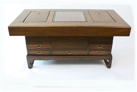 Japanese Hibachi Japanese Hibachi Coffee Table For Sale Antiques