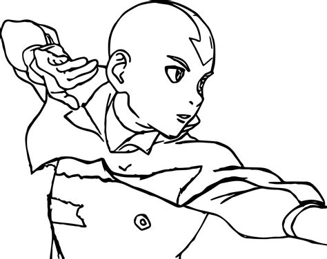 Avatar The Last Airbender Coloring Pages At Free