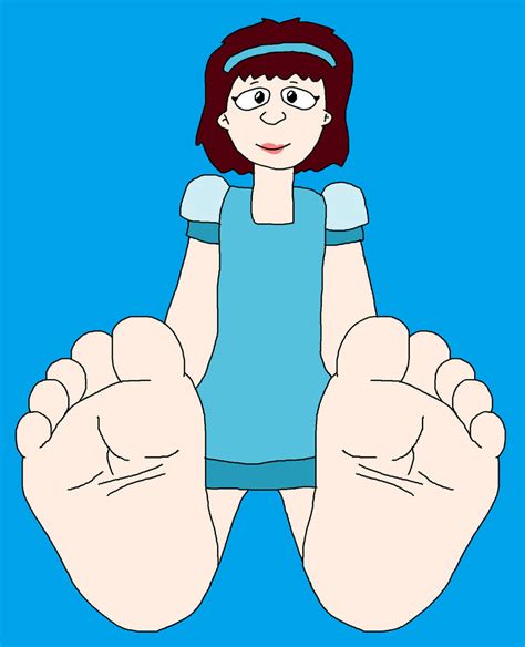 Emilys Bare Feet Tease By Johnroberthall On Deviantart