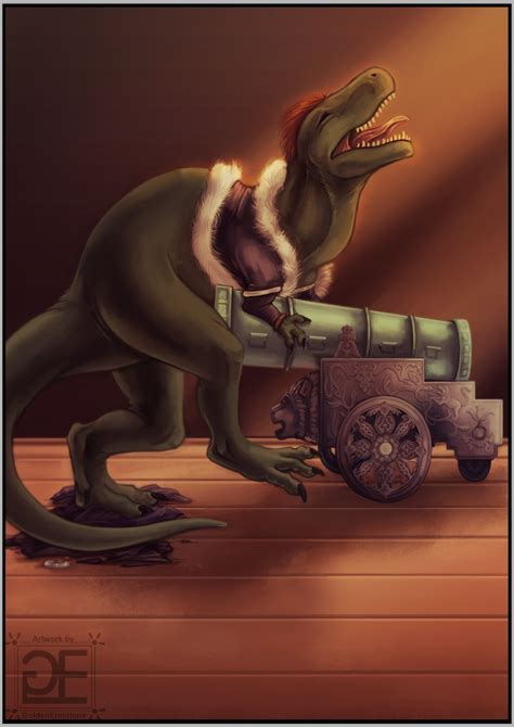 Rule 34 2016 Allosaurid Allosaurus Clothing Colored Comic Dinosaur Feral Goldenemotions Green