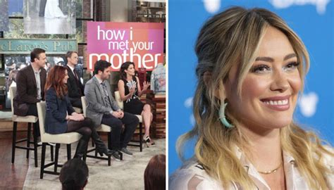 How I Met Your Father Hilary Duff To Star In How I Met Your Mother Sequel Newshub